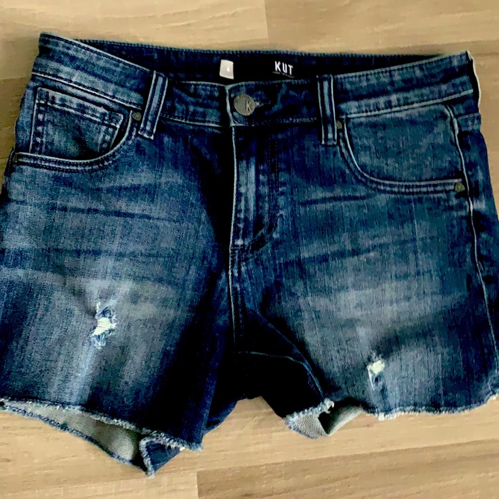 kUT denim shorts size 4